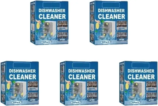 WEIWEISTORE Dishwasher Cleaning Tablets, Detergent Tablets, Dishwasher Maintenance Degreasing Table…