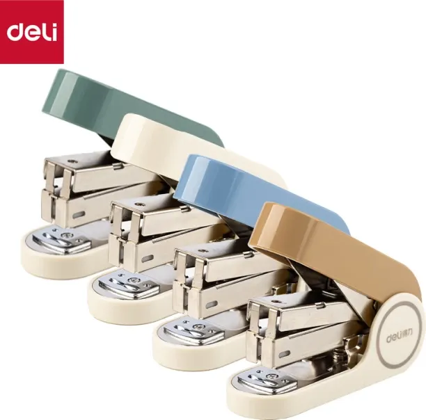 Deli Stationery TA502-T-BL  Stapler