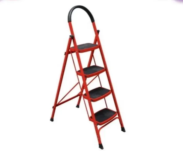 Generic 4-Steps Multifunctional Portable Ladder Steel Ladder