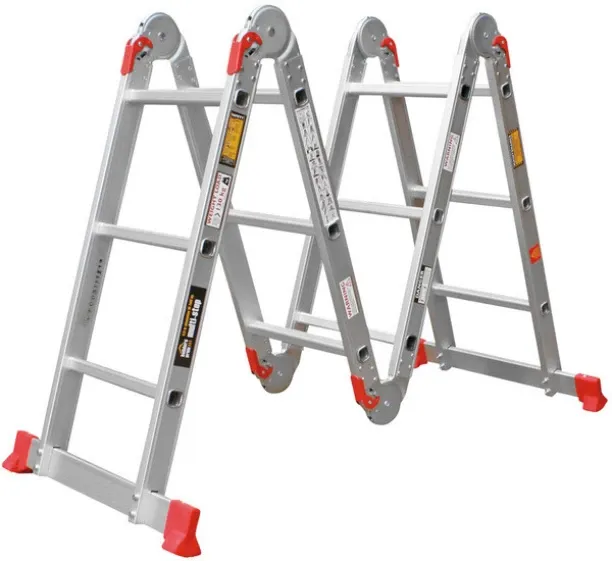 Unique MultiStep Aluminium Ladder 12-Step Articulated Multi-Purpose 150 kg Load Capacity SANS 50131…