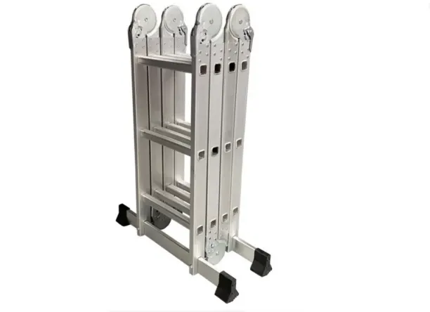 Generic Multi-Purpose Folding Ladder 4x3 12 Steps Ladder Aluminium Ladder
