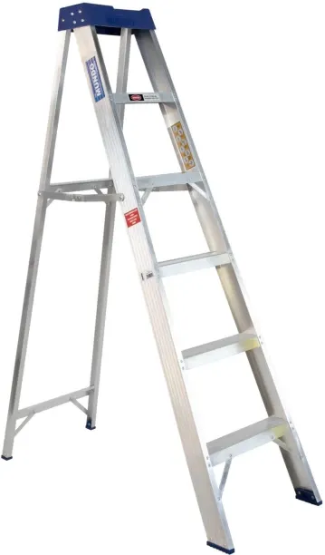 Mundo Step Ladder Aluminium Ladder