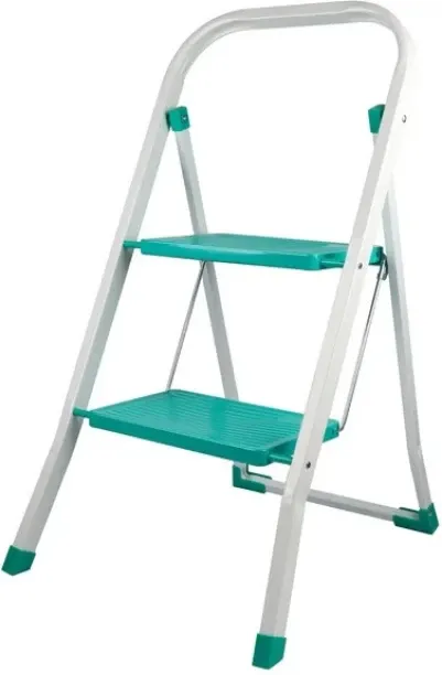 Home Quip 2 Step Household Aluminium Ladder