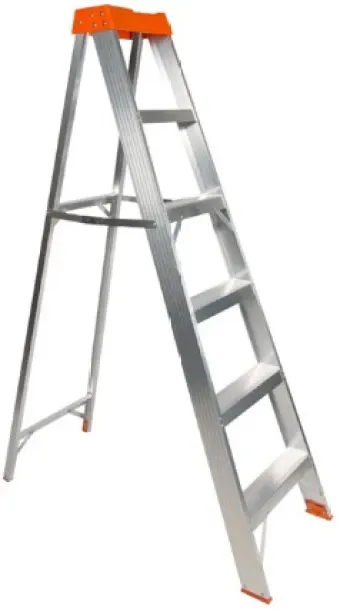 Badger Aluminium Step Ladder 6 Step 150 kg 1800 mm Aluminium Ladder