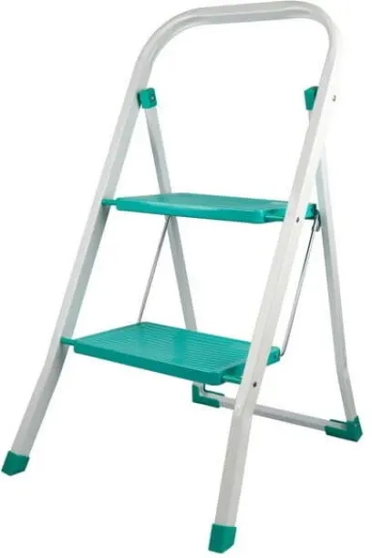 Home Quip 3 Step Household Ladder Aluminium Ladder