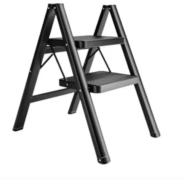 Generic 2 Step Folding Ladder Steel Ladder