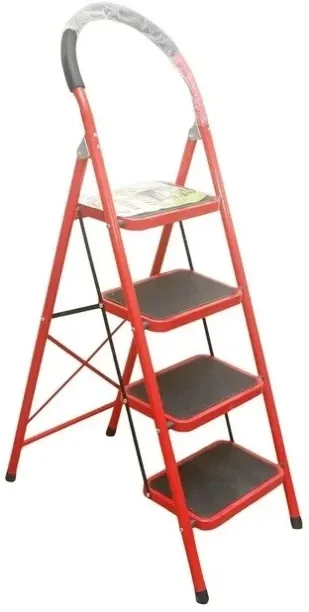 BON001060 4 Steps Ladder Steel Ladder