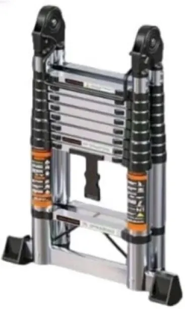 MAKTKL 3.7M Telescoping Ladder Aluminium Ladder