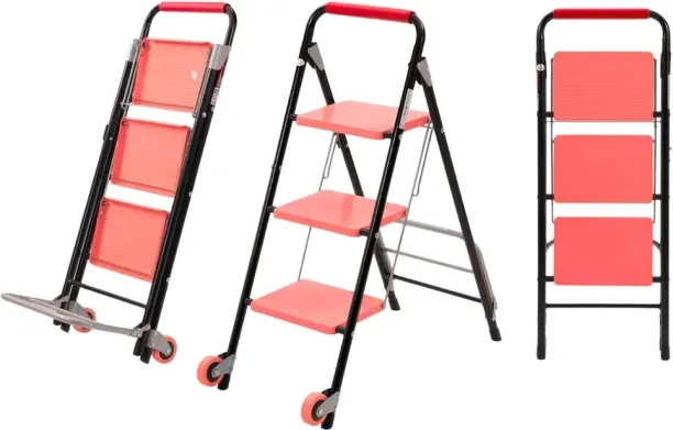 Pro 2in1 stepping ladder Aluminium Ladder