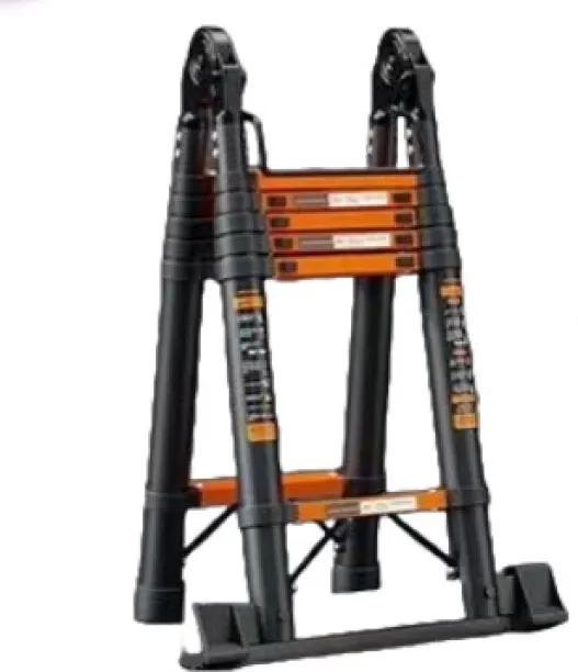 Generic Multifunctional ladder From 2.5M-ladder to 4.8M straight ladder Steel Ladder