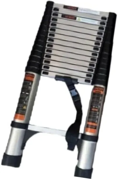 Generic 5m Aluminium Telescoping Extension Ladder Aluminium Ladder