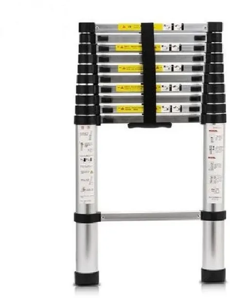 joburgdeals Anni Tech Telescopic Ladder - 4.1m FRP Ladder