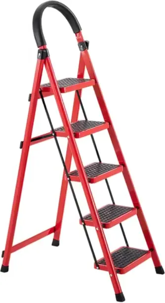 DS 5-Step Foldable Household Ladder Steel Ladder