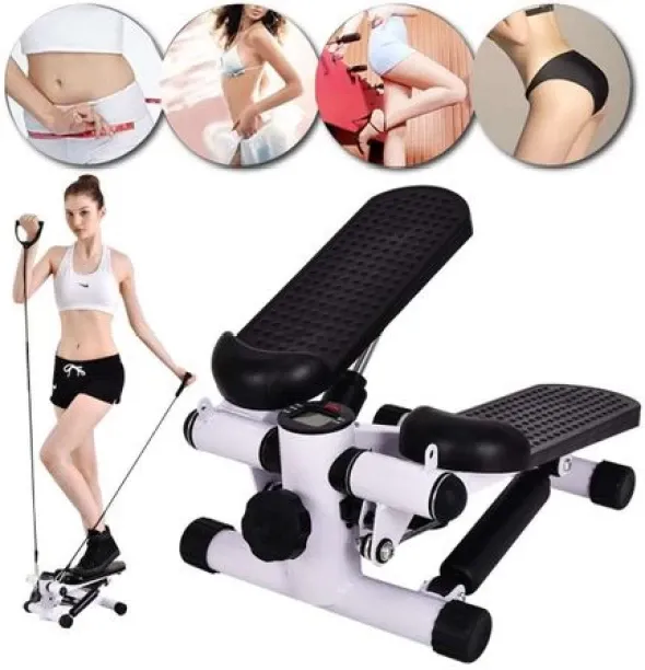 Zzztrade Multifunctional Steppers With Handle Bar And LCD Monitor 183101 Stepper