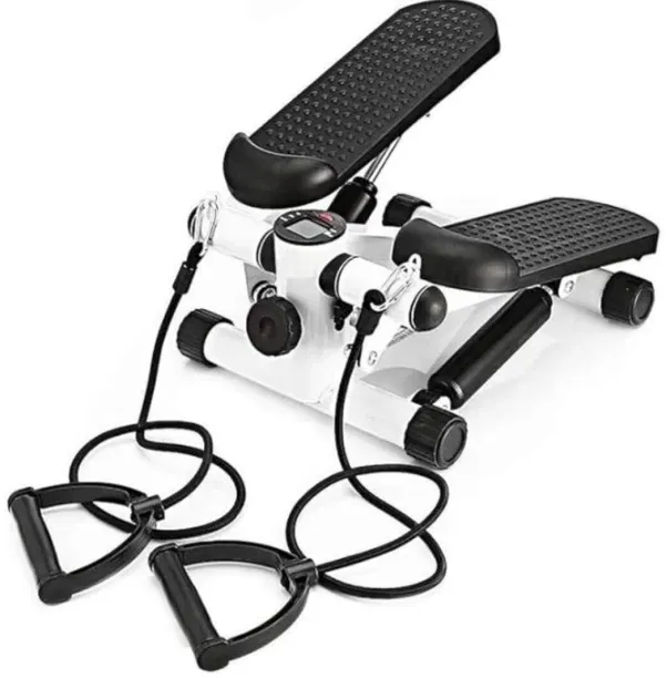 Mini Fitness Stair Stepper With Resistance Bands Stepper