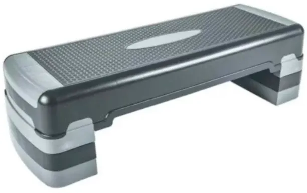 Generic Aerobic Step Board - Grey Stepper