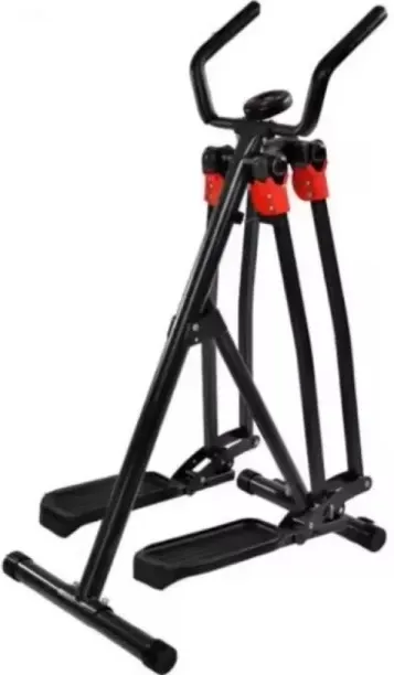 PrimePickSA Portable Pedal Elliptical Machine - Home Cardio Trainer with Handles Stepper
