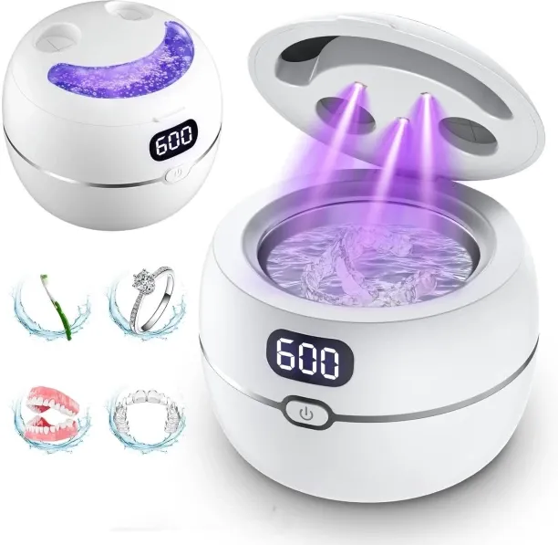 Wagu drum Ultrasonic Retainer Cleaner Machine for Dentures, Mouth Guards - 1 Slots