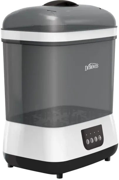 Dr.Brown's Electric Sterilizer and Dryer w/ HEPA Air Filter (plus 1 extra Filter) - 6 Slots