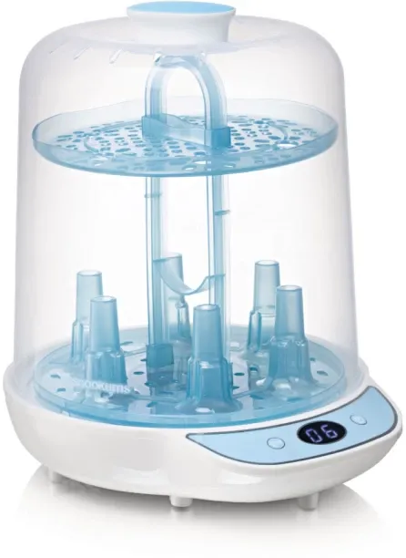 Snookums Electric Steam Steriliser - 6 Slots