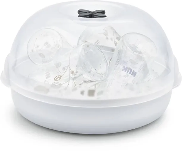 NUK Microwave Express Plus Steam Steriliser - 4 Slots