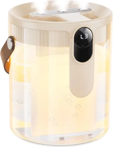 Wagu drum Rechargeable Portable Top Fill Humidifier - 1 Slots