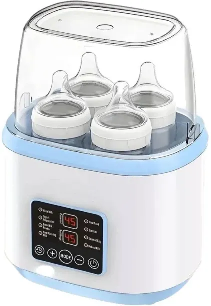 Lifograph 8-in-1 Milk Warmer & Steriliser - 4 Slots
