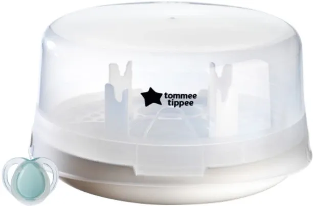 Tommee Tippee Closer To Nature Microwave Steam Steriliser - 4 Slots