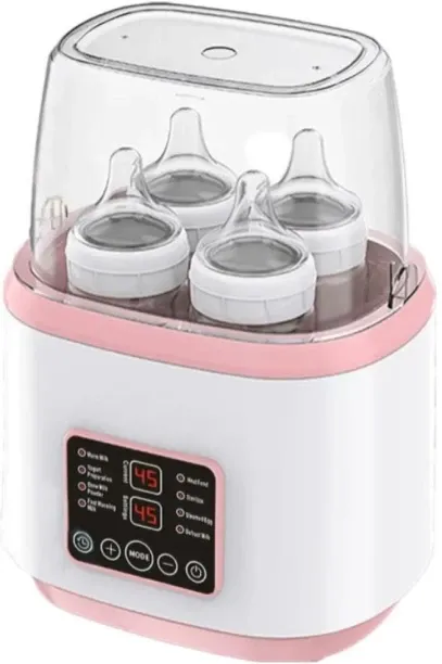 Lifograph 8-in-1 Milk Warmer & Steriliser - 4 Slots