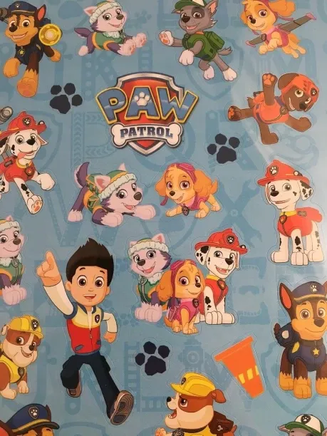 NEXUS 3 cm PATROL 66 STICKERS Self Adhesive Sticker