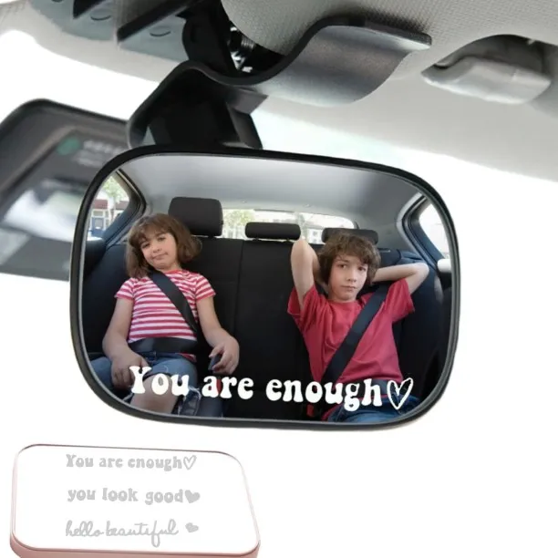 NEXUS 3 cm 3Pcs Rearview Mirror Decal, Vanity Mirror Stickers, Rear View Mirror Sticker, Car Mirror…