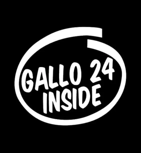NEXUS 3 cm Gallo 24 Inside JDM Paul Walker Decal Vinyl Sticker|Cars Trucks Vans Walls Laptop| White…