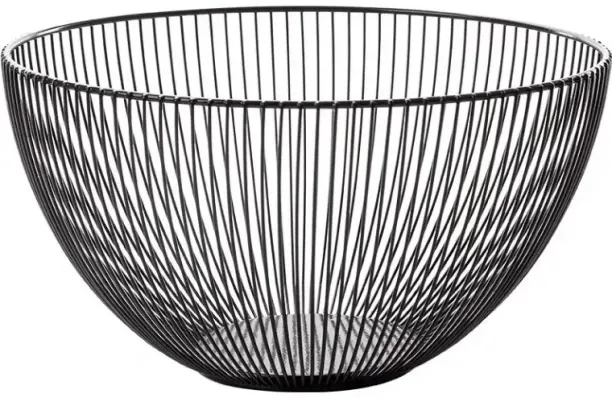 Generic Steel Hot Selling Metal Home Kitchen Storage Fruit Baskets Home Decoration Wrought Iron Fru…