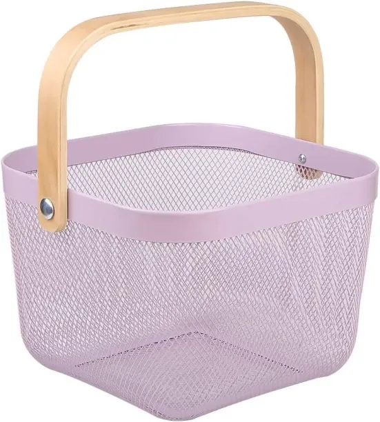 Generic Steel Storage Organizer Basket Storage Basket