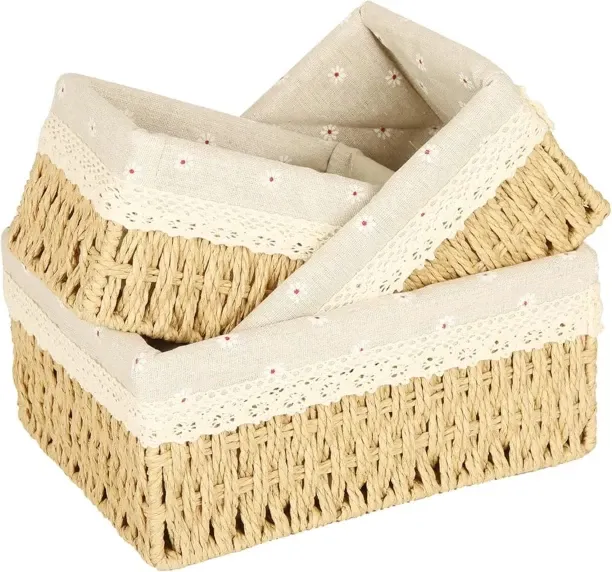 Mhome Rubber HWRY-009 Storage Basket
