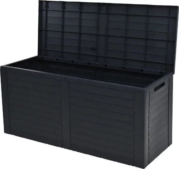 Eco 240L Garden & Outdoor Storage � Anthracite (115x45x53cm) Storage Box