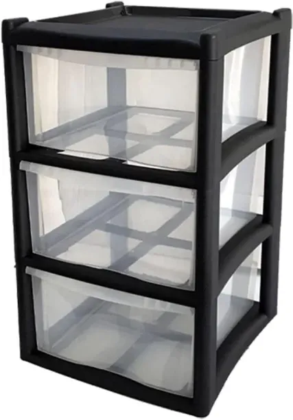 3 Drawer Storage Unit 654598 Storage Box