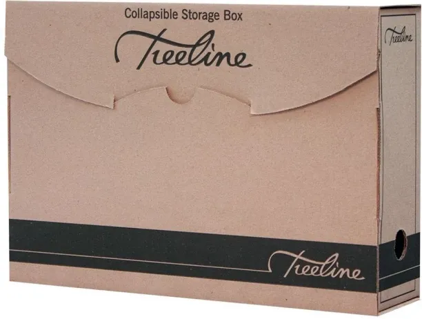 TREELINE Collapsible Filing Box Storage Box