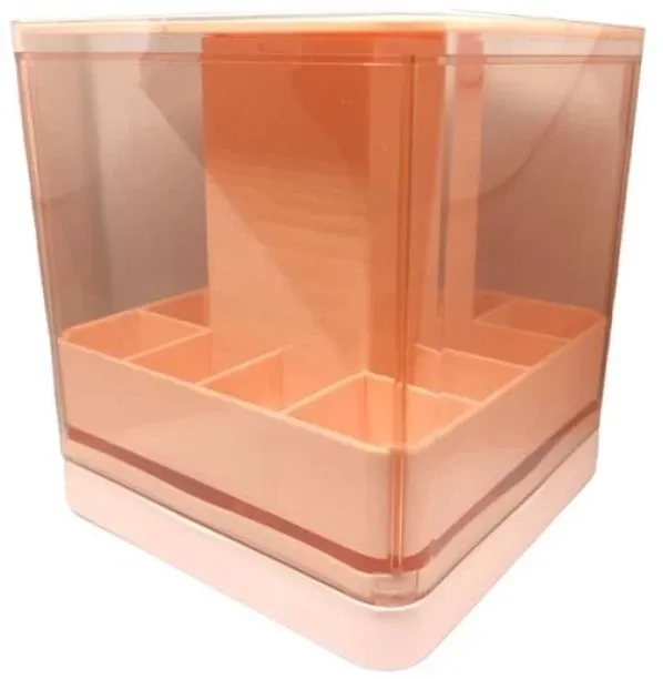 Press The Lifting Lipstick Storage Box Portable Lipstick Storage Box Storage Box