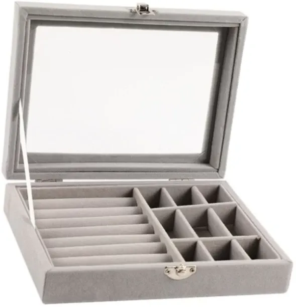 Jewelry Storage Box Home Beauty Modern Large Capacity Jewlery Storage Box Storage Box