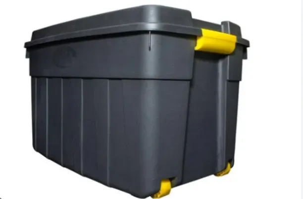 black storage plastic box 110L 1112656 Storage Box