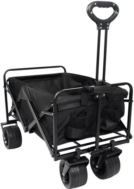 Generic Foldable Compact Outdoor Adventure And Camping Utility Wagon Pullout Organizers