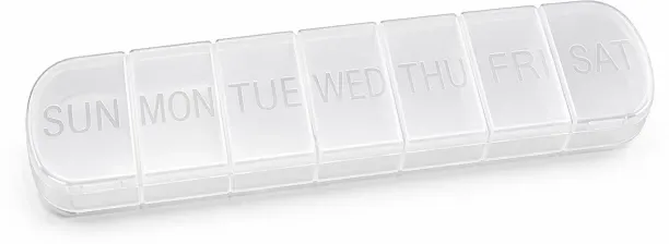 Ever Haven 7 Compartment Pill Pullout Organizers