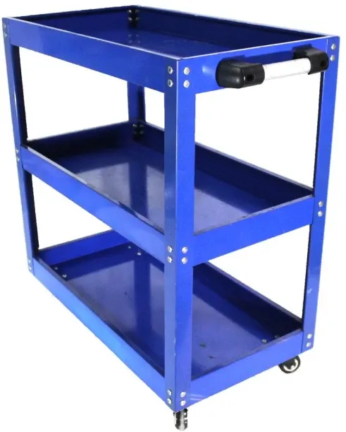 Osaka 3 Shelf Tool Trolley with Wheels (JS11-001) Platform Trolley