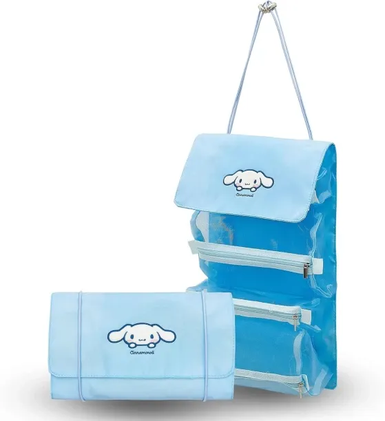 Lasonstiges Womens Hanging Travel Toiletry Bag, Cute Makeup Organizer Cosmetic Bags, Waterproof Hyg…