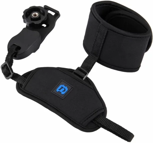 ALANES Neoprene Hand Grip Wrist Strap for DSLR Cameras Strap
