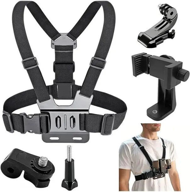 Generic Action Camera Chest Strap