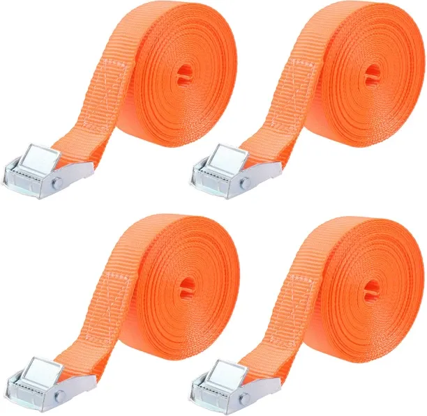 Mix Box 4PCS Tie Down Straps Set - 200kg Strap