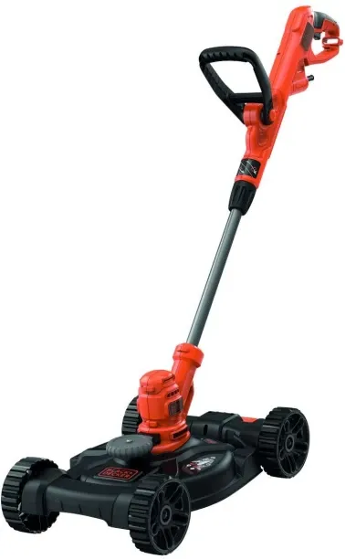 Black & Decker 30cm 550W 3-IN-1 Strimmer | BESTA530CM-QS Corded Grass Trimmer