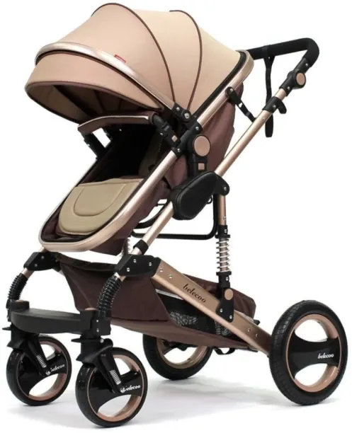 2 IN 1 BABY STROLLER BELECOO FOLDABLE PRAM YYN099 Stroller Pram
